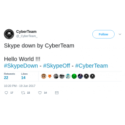 Grupa CyberTeam preuzela odgovornost za probleme sa Skypeom